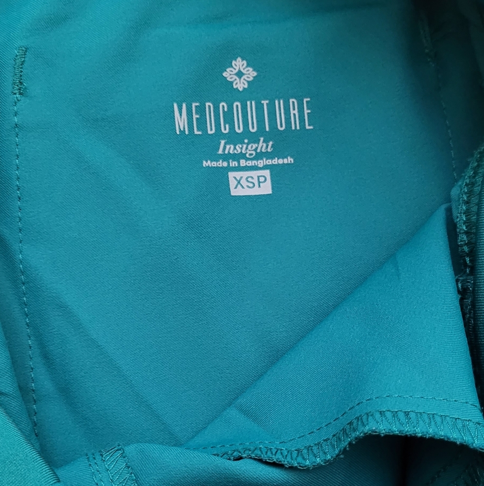 Scrub Set Hunter Green Medcouture - Picture 14 of 14